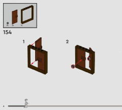 LEGO 76435 instructions page 6 – build guide