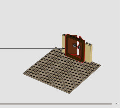 LEGO 76435 instructions page 7 – build guide