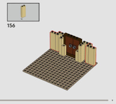 LEGO 76435 instructions page 9 – build guide