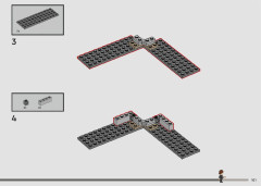 LEGO 76435 instructions page 101 – build guide
