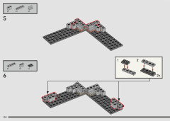 LEGO 76435 instructions page 102 – build guide