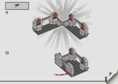 LEGO 76435 instructions page 105 – build guide