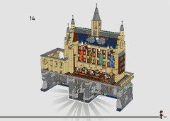 LEGO 76435 instructions page 107 – build guide