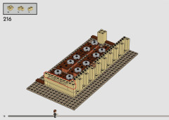 LEGO 76435 instructions page 18 – build guide