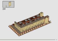 LEGO 76435 instructions page 21 – build guide