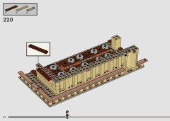 LEGO 76435 instructions page 22 – build guide