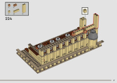 LEGO 76435 instructions page 27 – build guide