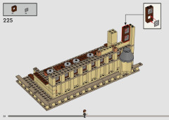 LEGO 76435 instructions page 28 – build guide