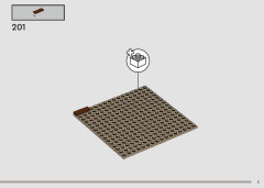 LEGO 76435 instructions page 3 – build guide