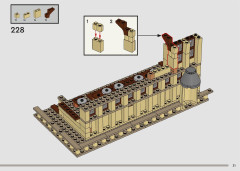 LEGO 76435 instructions page 31 – build guide