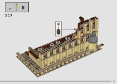 LEGO 76435 instructions page 33 – build guide