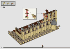 LEGO 76435 instructions page 34 – build guide