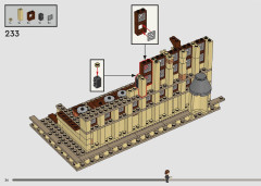 LEGO 76435 instructions page 36 – build guide