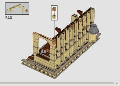 LEGO 76435 instructions page 43 – build guide