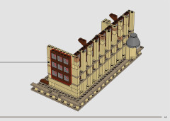 LEGO 76435 instructions page 45 – build guide