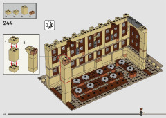 LEGO 76435 instructions page 48 – build guide