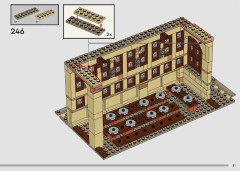 LEGO 76435 instructions page 51 – build guide