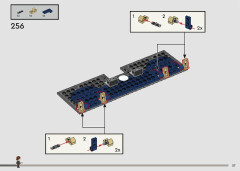 LEGO 76435 instructions page 57 – build guide