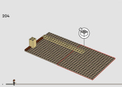 LEGO 76435 instructions page 6 – build guide