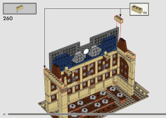 LEGO 76435 instructions page 62 – build guide