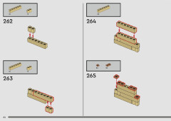 LEGO 76435 instructions page 64 – build guide