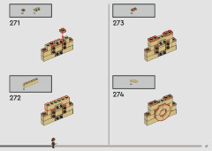 LEGO 76435 instructions page 67 – build guide