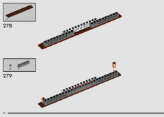 LEGO 76435 instructions page 70 – build guide