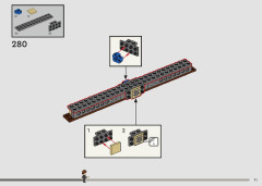 LEGO 76435 instructions page 71 – build guide