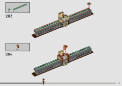 LEGO 76435 instructions page 73 – build guide