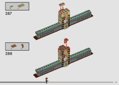 LEGO 76435 instructions page 75 – build guide