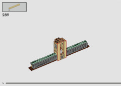 LEGO 76435 instructions page 76 – build guide