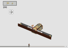 LEGO 76435 instructions page 77 – build guide