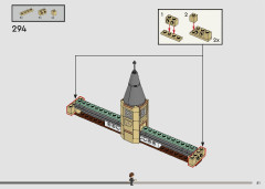 LEGO 76435 instructions page 81 – build guide