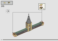 LEGO 76435 instructions page 82 – build guide