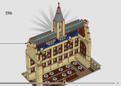 LEGO 76435 instructions page 83 – build guide