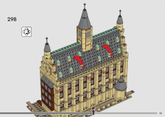 LEGO 76435 instructions page 85 – build guide