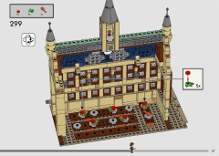 LEGO 76435 instructions page 87 – build guide