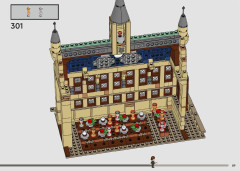 LEGO 76435 instructions page 89 – build guide