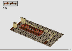 LEGO 76435 instructions page 9 – build guide