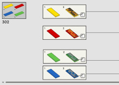 LEGO 76435 instructions page 90 – build guide