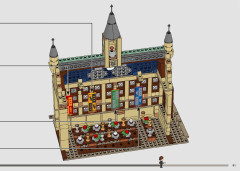 LEGO 76435 instructions page 91 – build guide