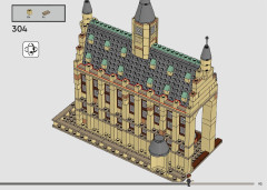 LEGO 76435 instructions page 93 – build guide