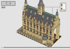 LEGO 76435 instructions page 94 – build guide