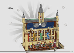 LEGO 76435 instructions page 95 – build guide