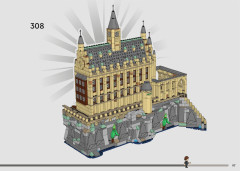 LEGO 76435 instructions page 97 – build guide