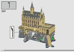 LEGO 76435 instructions page 98 – build guide