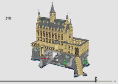 LEGO 76435 instructions page 99 – build guide