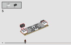 LEGO 76435 instructions page 10 – build guide