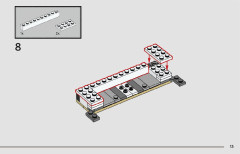 LEGO 76435 instructions page 13 – build guide