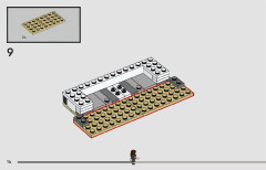LEGO 76435 instructions page 14 – build guide